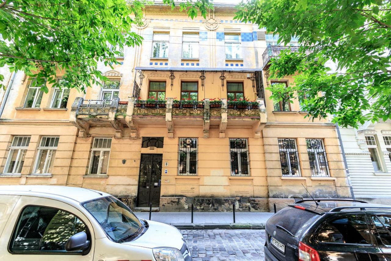 לבוב Inshiapartments On Bohomolʹtsya Str מראה חיצוני תמונה